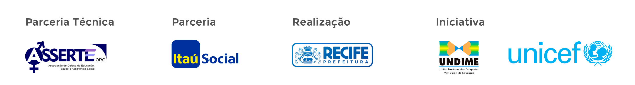 Certificados Encontro da Busca Ativa Escolar Recife